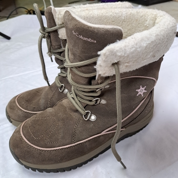 Columbia Winter /Trek Boots Youth 6 - Picture 4 of 12